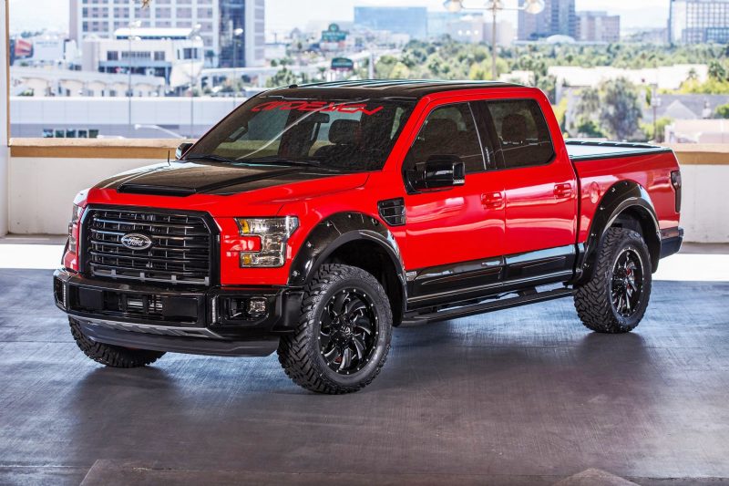 Ford SEMA 2015 Custom TRUCKS 10