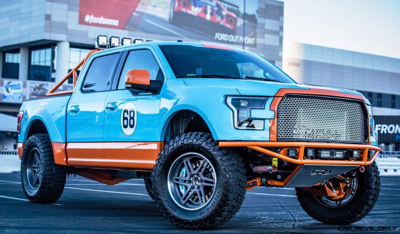 Ford SEMA 2015 Custom TRUCKS 11