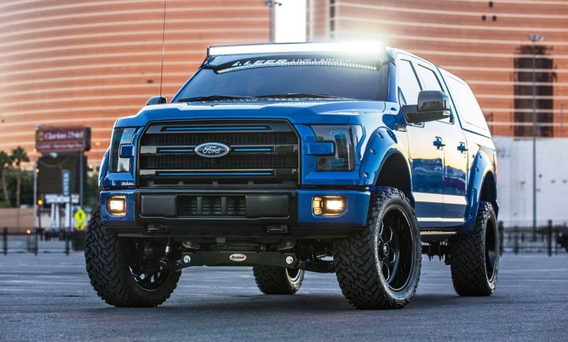 Ford SEMA 2015 Custom TRUCKS 6