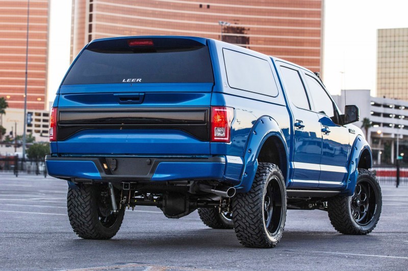 Ford SEMA 2015 Custom TRUCKS 8