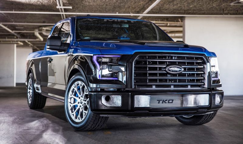 Ford SEMA 2015 Custom TRUCKS 9