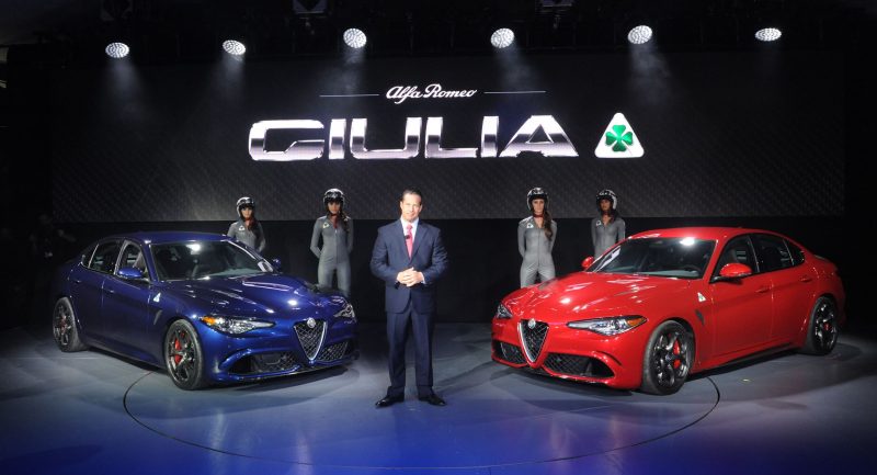 Hottest LA Debuts - 2016 Alfa Romeo GIULIA Quadrifoglio 1