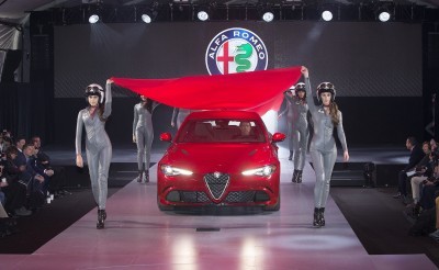 Hottest LA Debuts - 2016 Alfa Romeo GIULIA Quadrifoglio 3