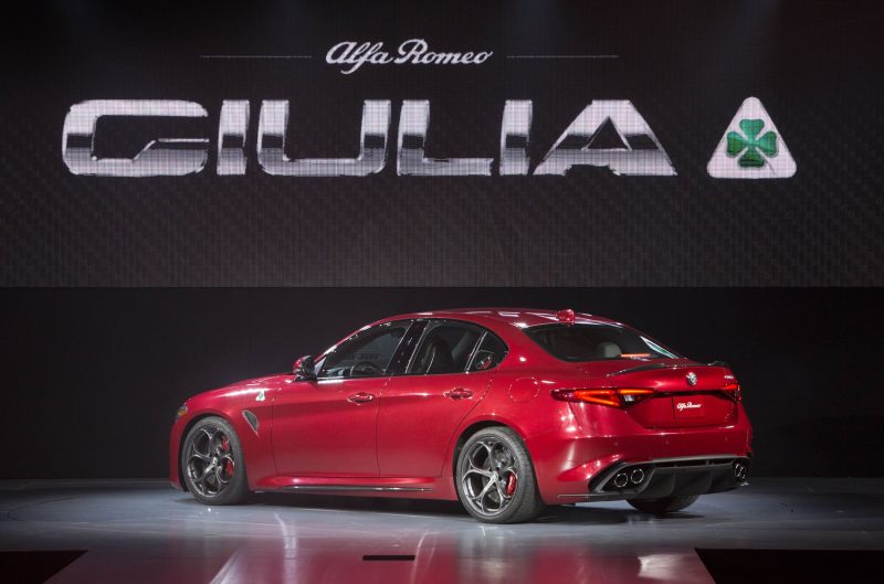 Hottest LA Debuts - 2016 Alfa Romeo GIULIA Quadrifoglio 4