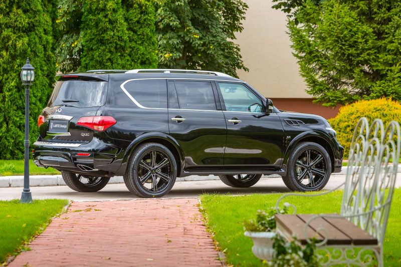 Infiniti qx80 missuro