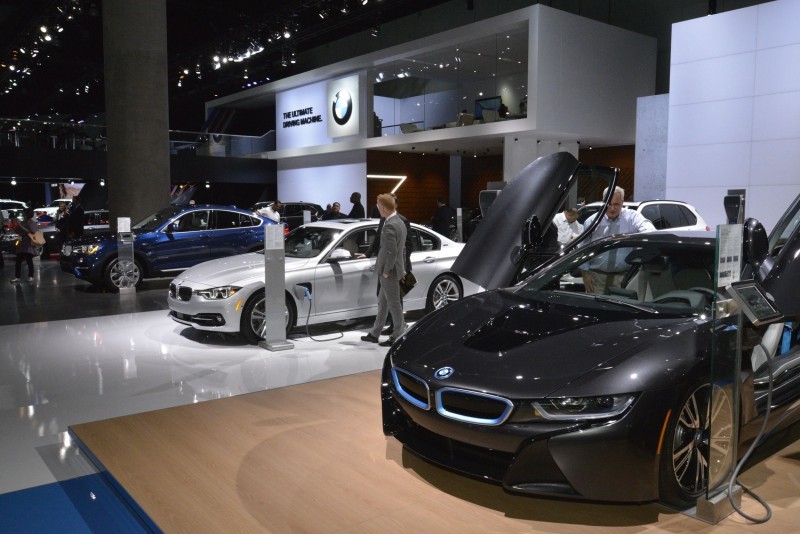 LA Auto Show 2015 - PART TWO Mega Gallery  34