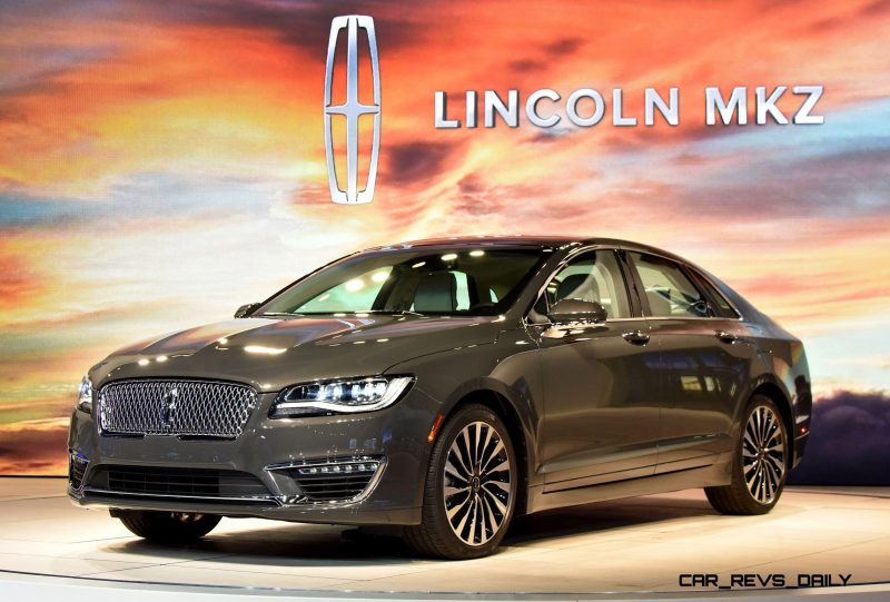 New 2017 Lincoln MKZ