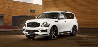 LARTE DESIGN 2016 Infiniti QX80 Missuro - White 1