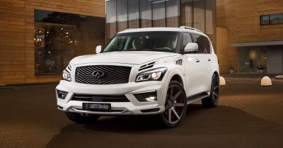 LARTE DESIGN 2016 Infiniti QX80 Missuro - White 10