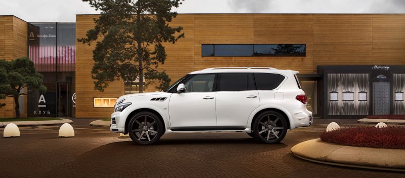 LARTE DESIGN 2016 Infiniti QX80 Missuro - White 18