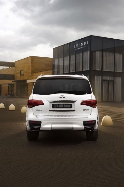 LARTE DESIGN 2016 Infiniti QX80 Missuro - White 4