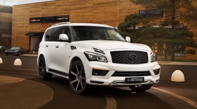 LARTE DESIGN 2016 Infiniti QX80 Missuro - White 6