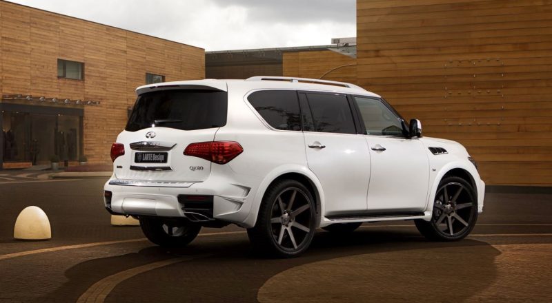 LARTE DESIGN 2016 Infiniti QX80 Missuro - White 7