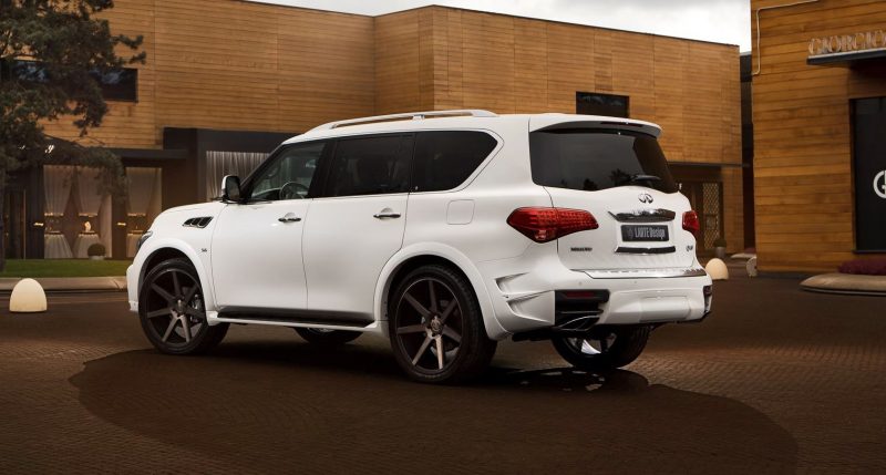 LARTE DESIGN 2016 Infiniti QX80 Missuro - White 8