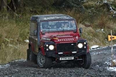 Land Rover DEFENDER CHALLENGE by Bowler Motorsport - Borders Rally Season Finale 1