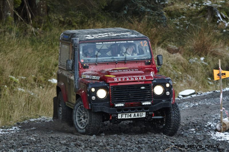 Land Rover DEFENDER CHALLENGE by Bowler Motorsport - Borders Rally Season Finale 1