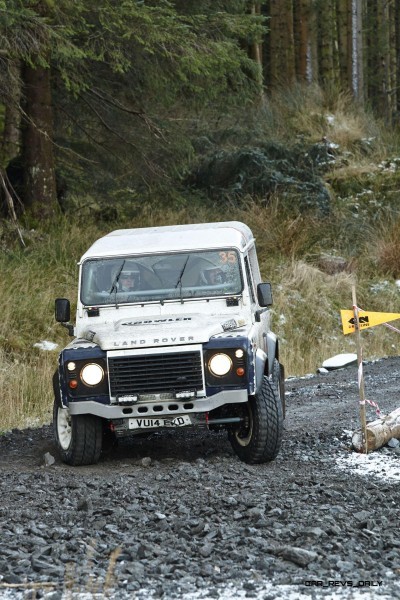 Land Rover DEFENDER CHALLENGE by Bowler Motorsport - Borders Rally Season Finale 10