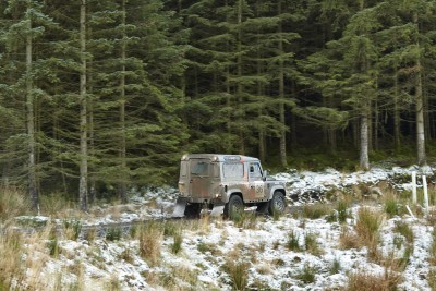 Land Rover DEFENDER CHALLENGE by Bowler Motorsport - Borders Rally Season Finale 11