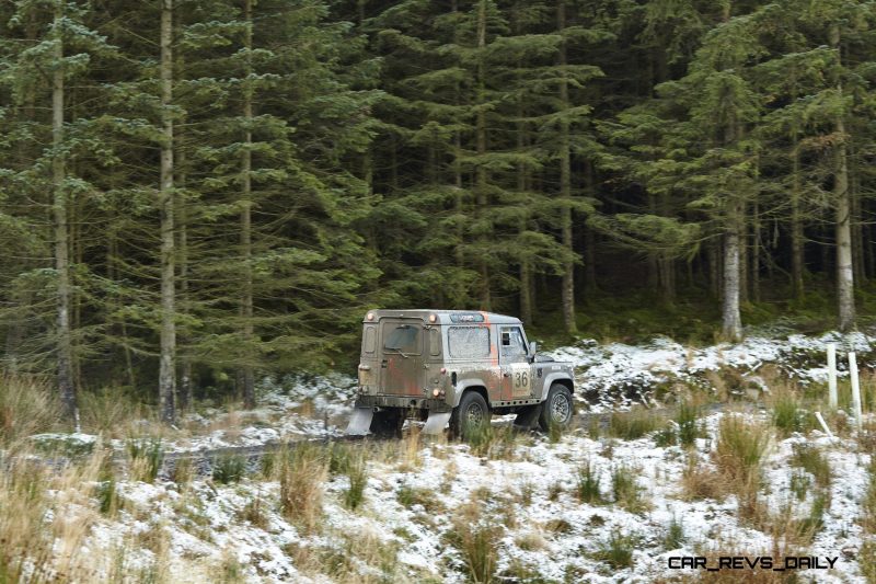 Land Rover DEFENDER CHALLENGE by Bowler Motorsport - Borders Rally Season Finale 11