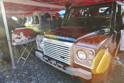 Land Rover DEFENDER CHALLENGE by Bowler Motorsport - Borders Rally Season Finale 12