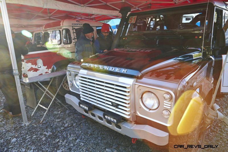 Land Rover DEFENDER CHALLENGE by Bowler Motorsport - Borders Rally Season Finale 12