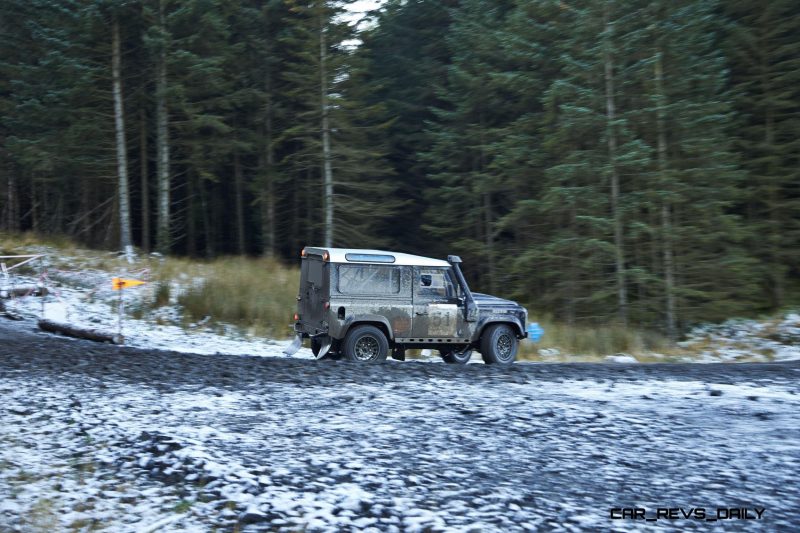 Land Rover DEFENDER CHALLENGE by Bowler Motorsport - Borders Rally Season Finale 13