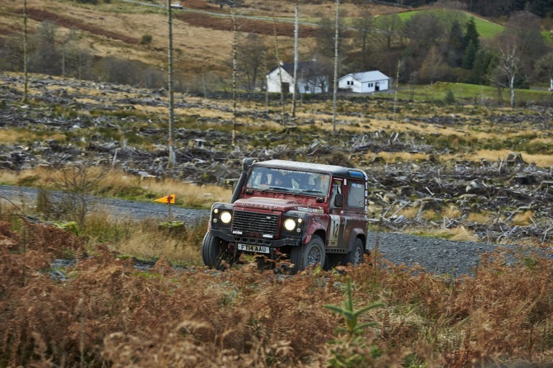 Land Rover DEFENDER CHALLENGE by Bowler Motorsport - Borders Rally Season Finale 14