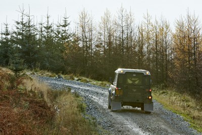 Land Rover DEFENDER CHALLENGE by Bowler Motorsport - Borders Rally Season Finale 16