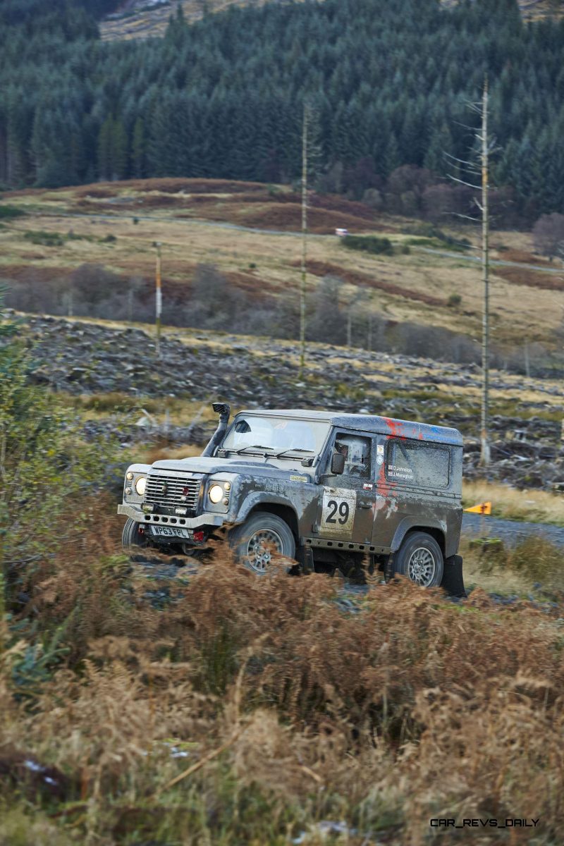 Land Rover DEFENDER CHALLENGE by Bowler Motorsport - Borders Rally Season Finale 17