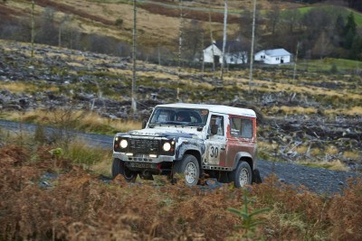 Land Rover DEFENDER CHALLENGE by Bowler Motorsport - Borders Rally Season Finale 18