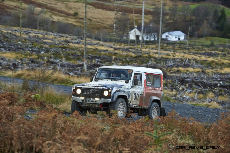 Land Rover DEFENDER CHALLENGE by Bowler Motorsport - Borders Rally Season Finale 18