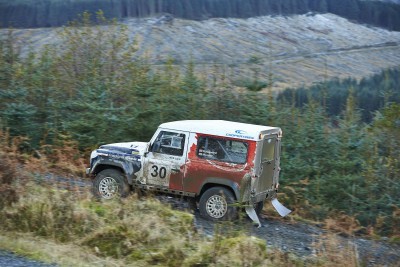 Land Rover DEFENDER CHALLENGE by Bowler Motorsport - Borders Rally Season Finale 19