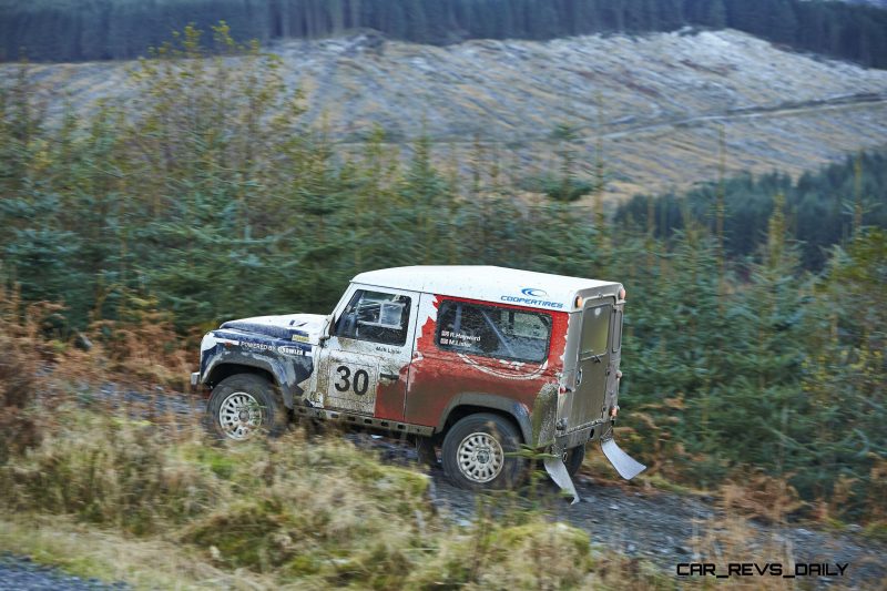 Land Rover DEFENDER CHALLENGE by Bowler Motorsport - Borders Rally Season Finale 19