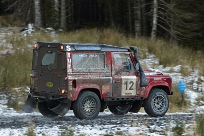 Land Rover DEFENDER CHALLENGE by Bowler Motorsport - Borders Rally Season Finale 2