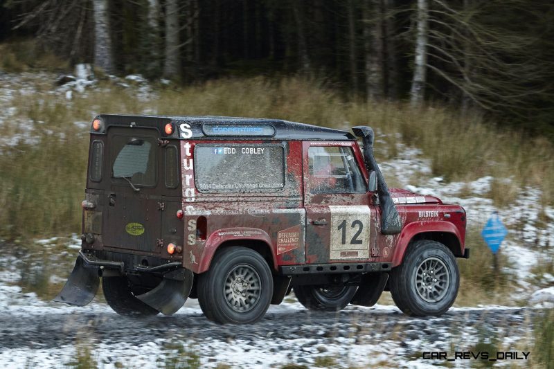 Land Rover DEFENDER CHALLENGE by Bowler Motorsport - Borders Rally Season Finale 2