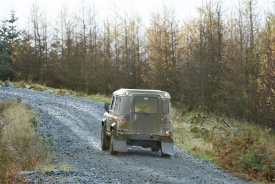 Land Rover DEFENDER CHALLENGE by Bowler Motorsport - Borders Rally Season Finale 20