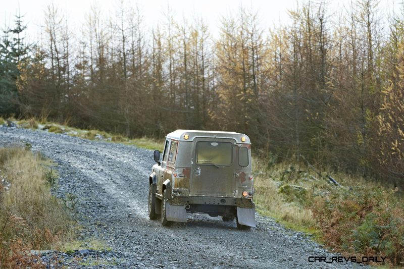 Land Rover DEFENDER CHALLENGE by Bowler Motorsport - Borders Rally Season Finale 20