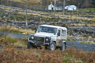 Land Rover DEFENDER CHALLENGE by Bowler Motorsport - Borders Rally Season Finale 21