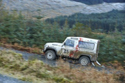 Land Rover DEFENDER CHALLENGE by Bowler Motorsport - Borders Rally Season Finale 22