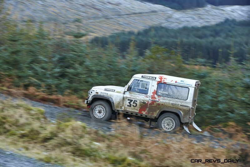 Land Rover DEFENDER CHALLENGE by Bowler Motorsport - Borders Rally Season Finale 22