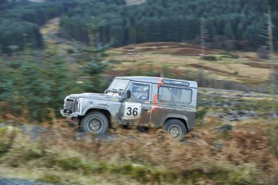 Land Rover DEFENDER CHALLENGE by Bowler Motorsport - Borders Rally Season Finale 23