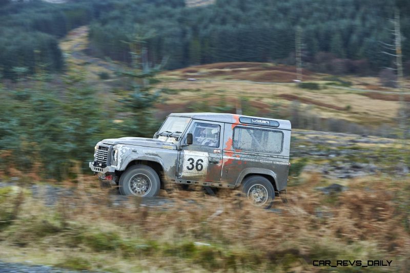 Land Rover DEFENDER CHALLENGE by Bowler Motorsport - Borders Rally Season Finale 23