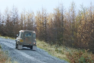 Land Rover DEFENDER CHALLENGE by Bowler Motorsport - Borders Rally Season Finale 24