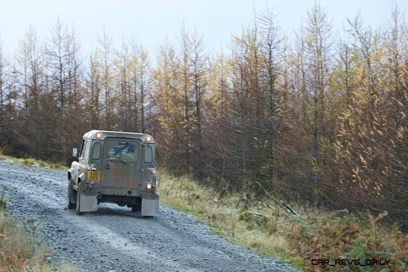 Land Rover DEFENDER CHALLENGE by Bowler Motorsport - Borders Rally Season Finale 24