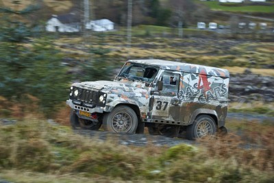 Land Rover DEFENDER CHALLENGE by Bowler Motorsport - Borders Rally Season Finale 25