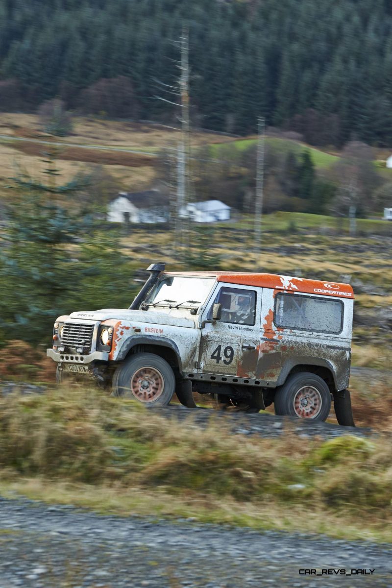 Land Rover DEFENDER CHALLENGE by Bowler Motorsport - Borders Rally Season Finale 26