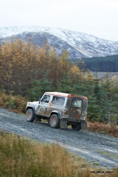 Land Rover DEFENDER CHALLENGE by Bowler Motorsport - Borders Rally Season Finale 27