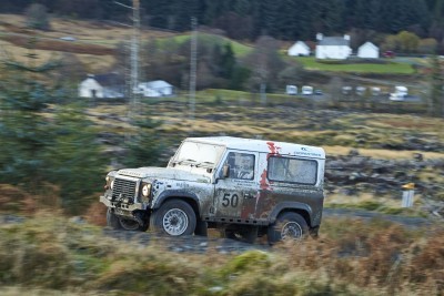 Land Rover DEFENDER CHALLENGE by Bowler Motorsport - Borders Rally Season Finale 28