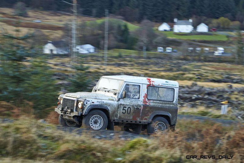 Land Rover DEFENDER CHALLENGE by Bowler Motorsport - Borders Rally Season Finale 28