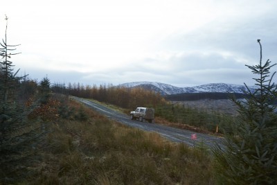 Land Rover DEFENDER CHALLENGE by Bowler Motorsport - Borders Rally Season Finale 29